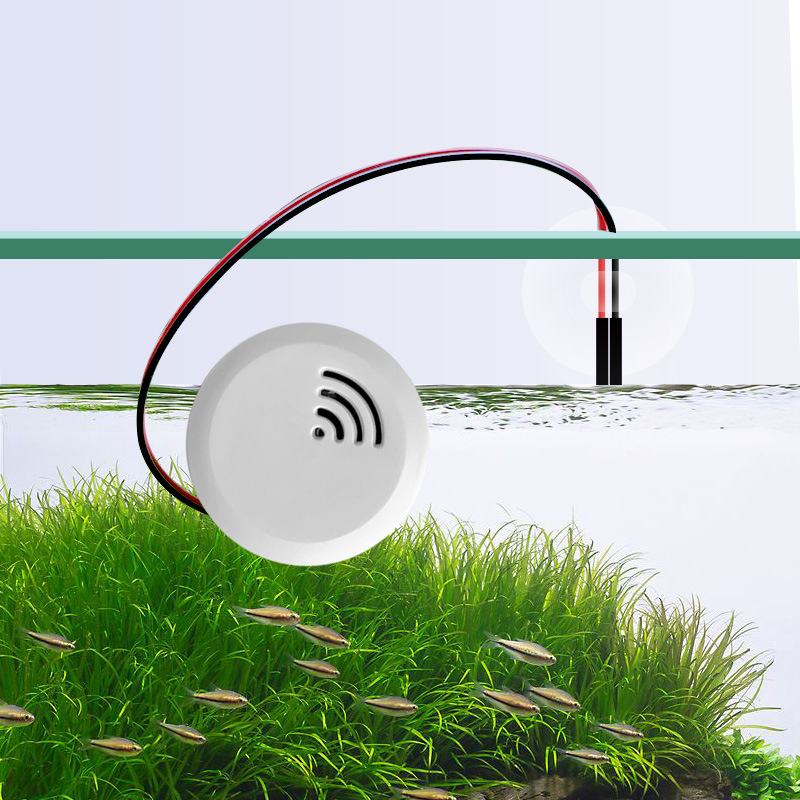 Aquarium Fish Real - Fish Tank Water Level Alarm, Immersion