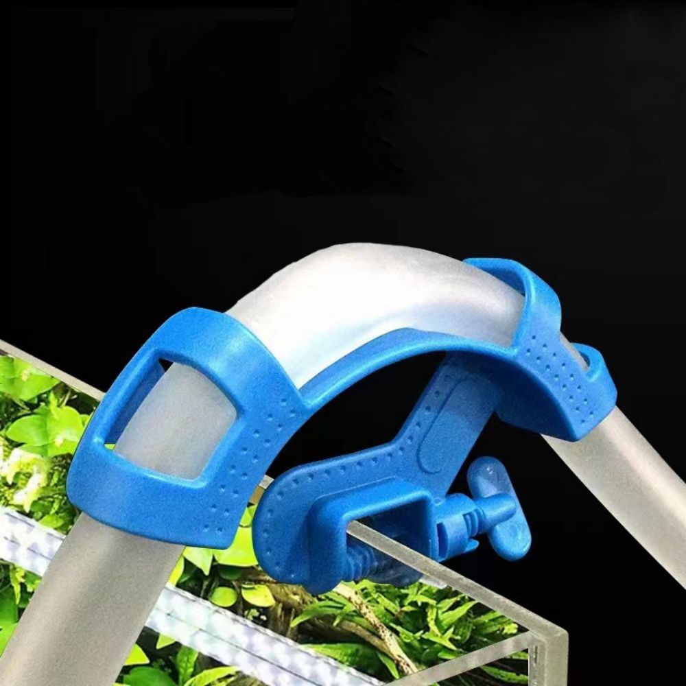 Aquarium Fish Real - Aquarium Filter Water Pipe Bracket For