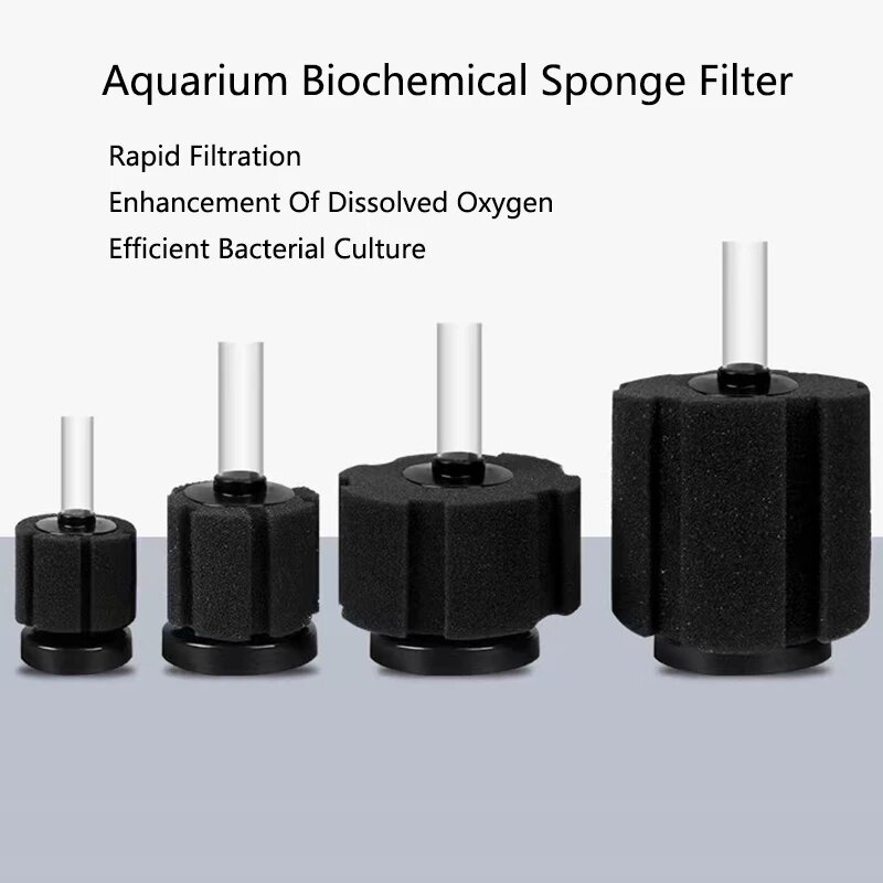 Aquarium Fish Black - Black Spong Filter for Aquarium Fish