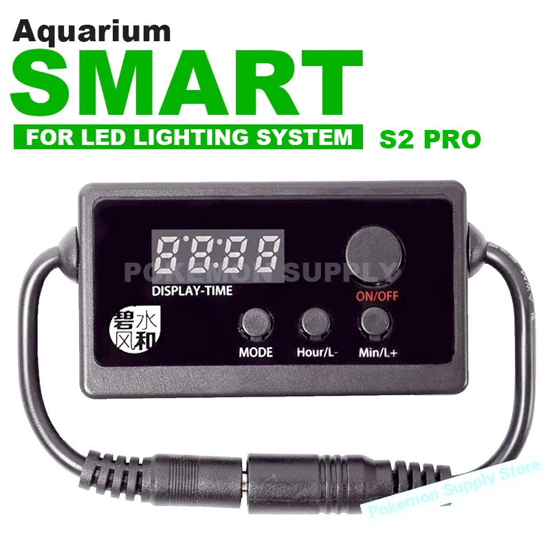 Aquarium Fish Real - S2 PRO Aquarium Smart LED Controller