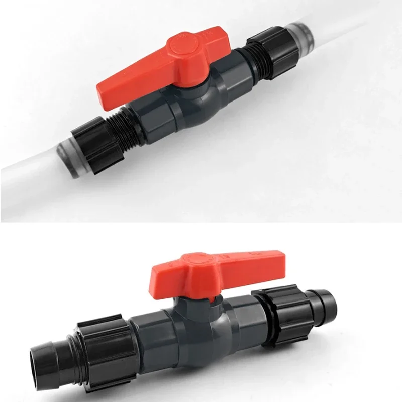 Aquarium Fish Real - 16mm/20mm Aquarium Air Water Regulator Flow