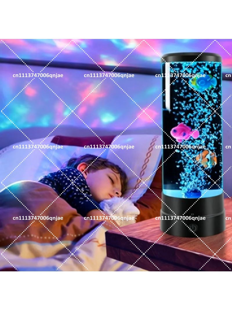 Aquarium Led Light - Simulation LED Electronic Fish Tank Aquarium