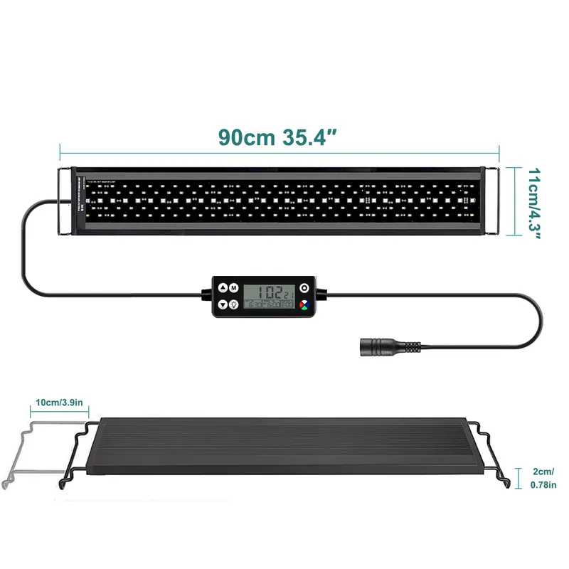 Aquarium Led Light - SIROKA SRK-YFT 90 cm Full Spectrum