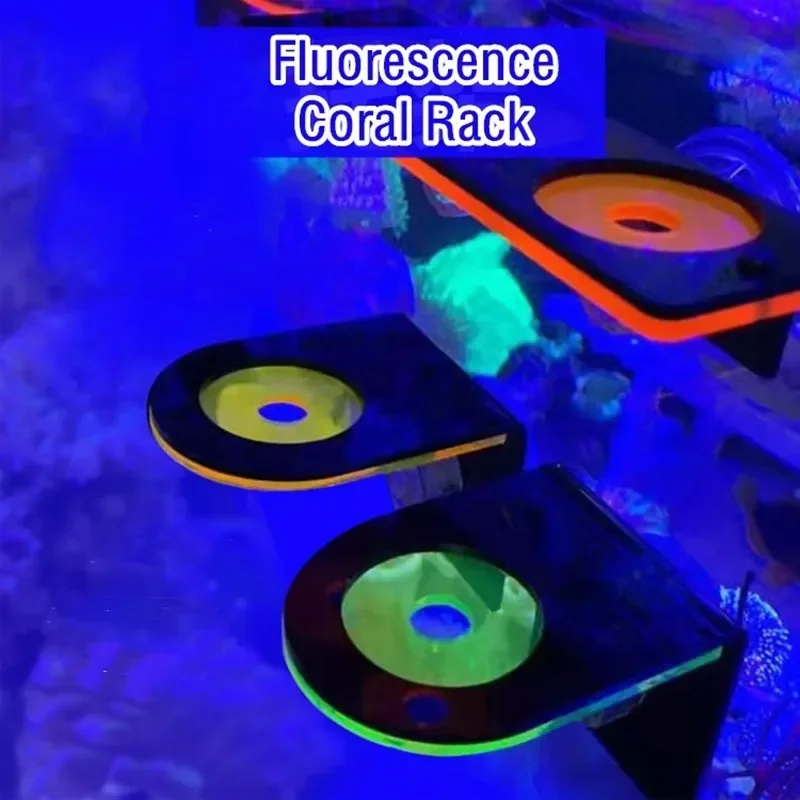 Aquarium Fish Marine - Fish Tank Acrylic Fluorescent Coral Brackets