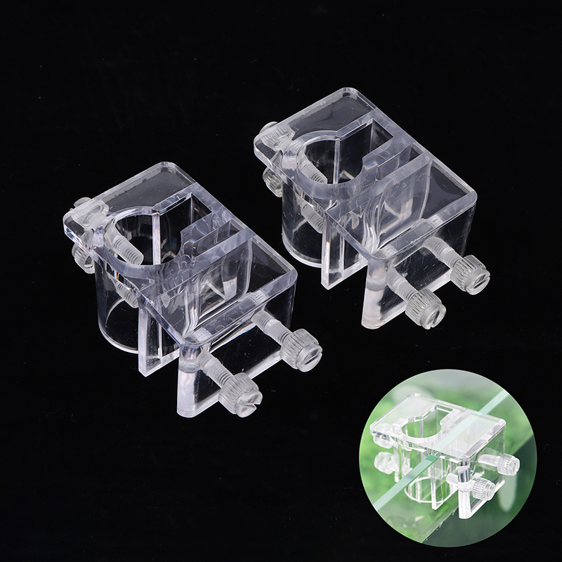 Aquarium Fish Real - Aquarium Water Inlet Outlet Pipe Fixing