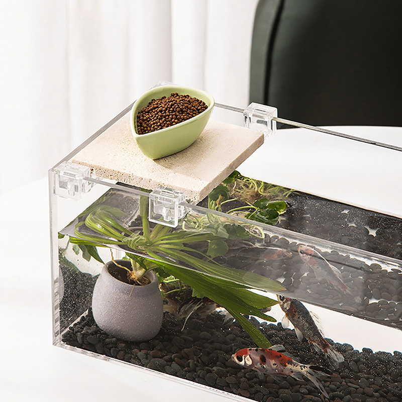 4PCS Acrylic Fish Tank Cover H - огляд і ціна Aquarium Fish Real