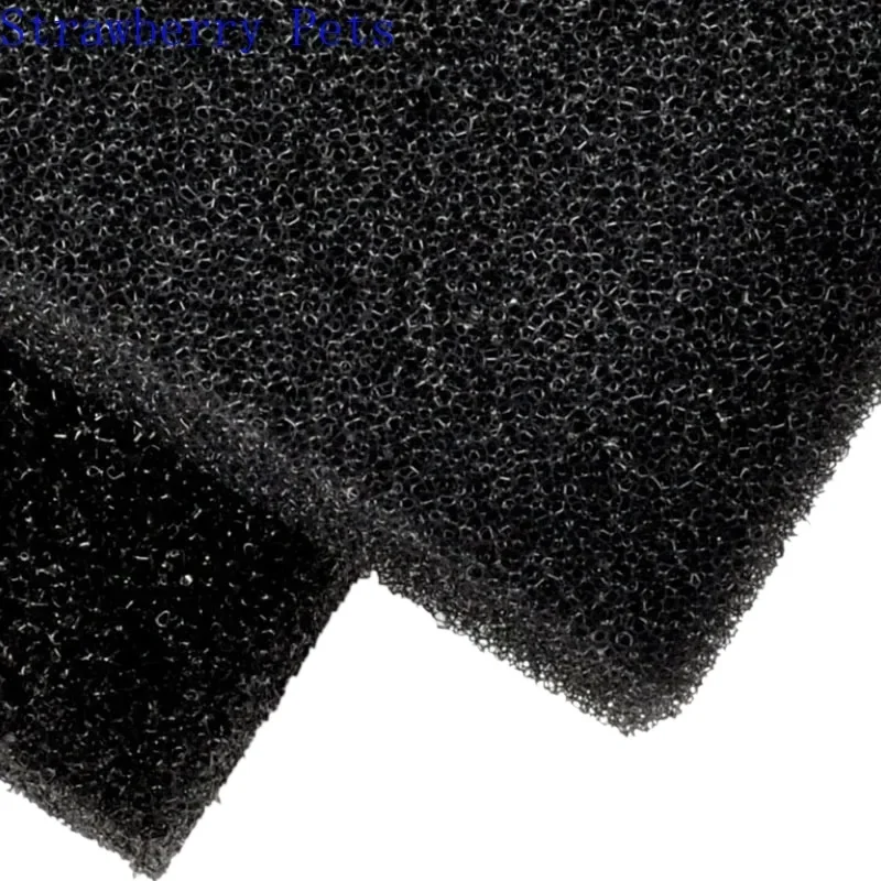 Multi Sizes Black Filtration F - огляд і ціна Aquarium Fish Black