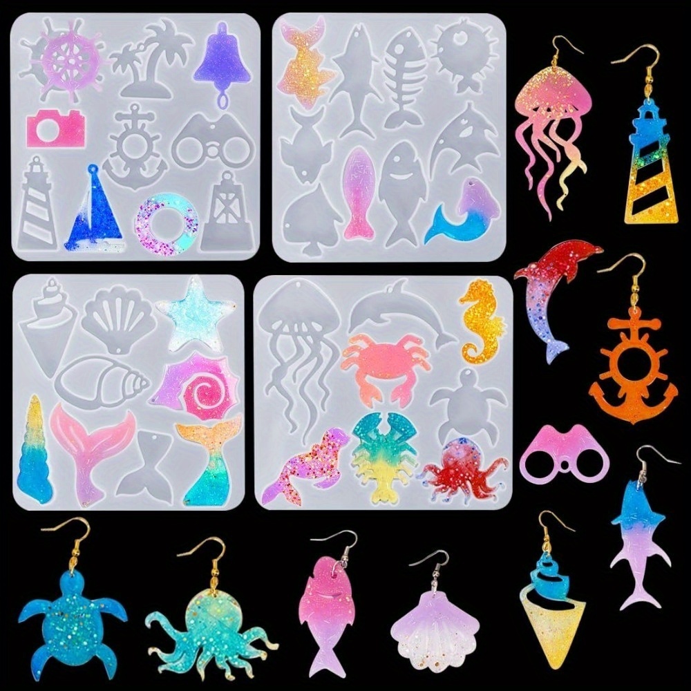 The Ocean-themed Earring And P - огляд і ціна Aquarium Fish Marine