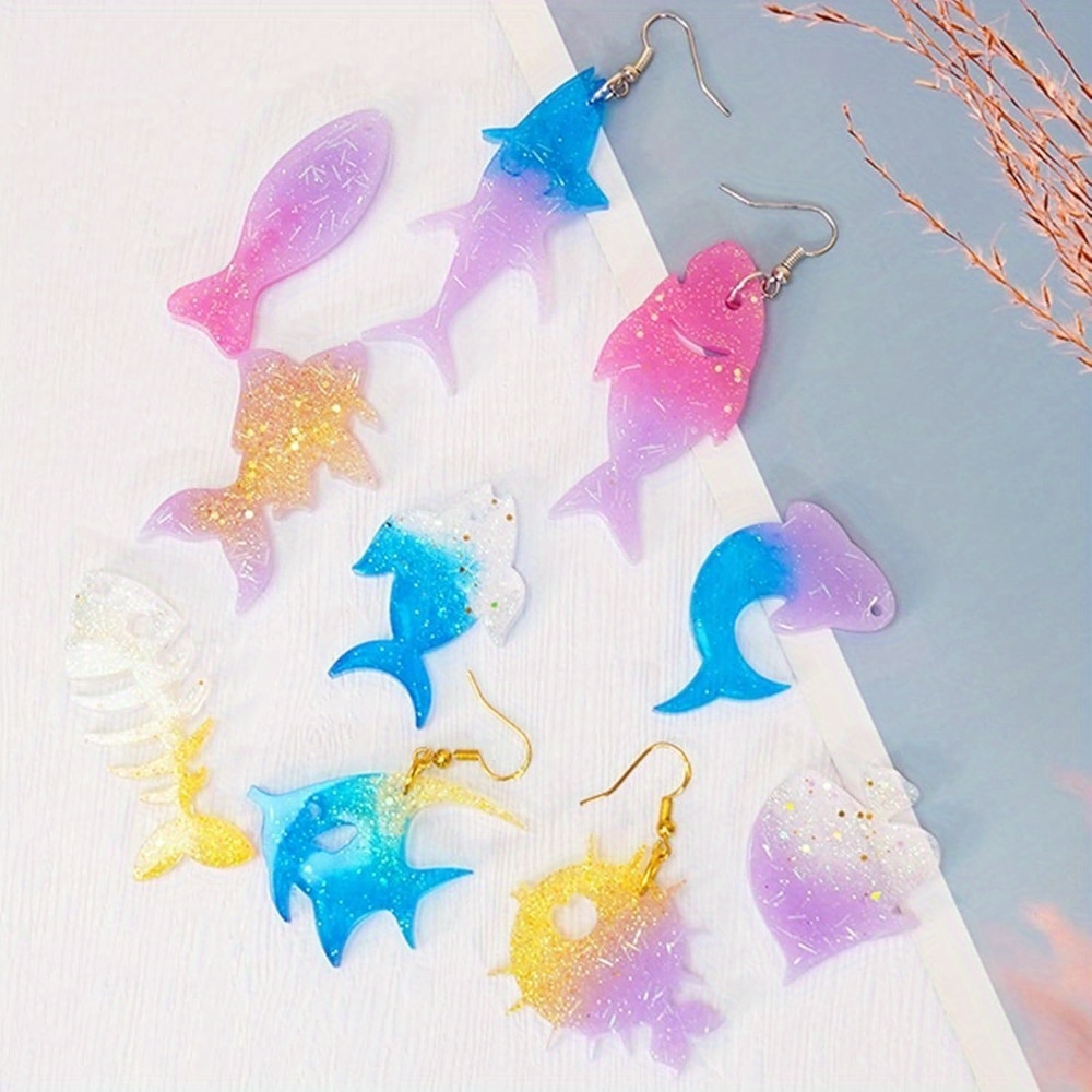 The Ocean-themed Earring And P - огляд і ціна Aquarium Fish Marine