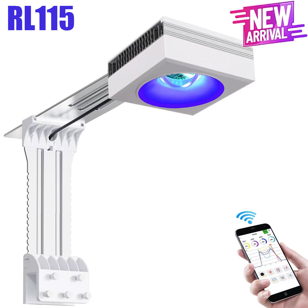 NEW PopBloom RL115 WiFi Marine - огляд і ціна Aquarium Fish Marine