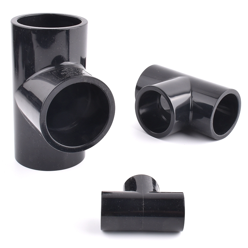 20-50mm Black UPVC Pipe Connec - огляд і ціна Aquarium Fish Black