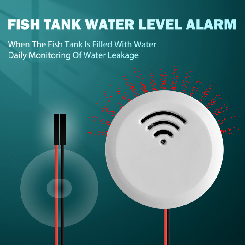 Fish Tank Water Level Alarm, I - огляд і ціна Aquarium Fish Real