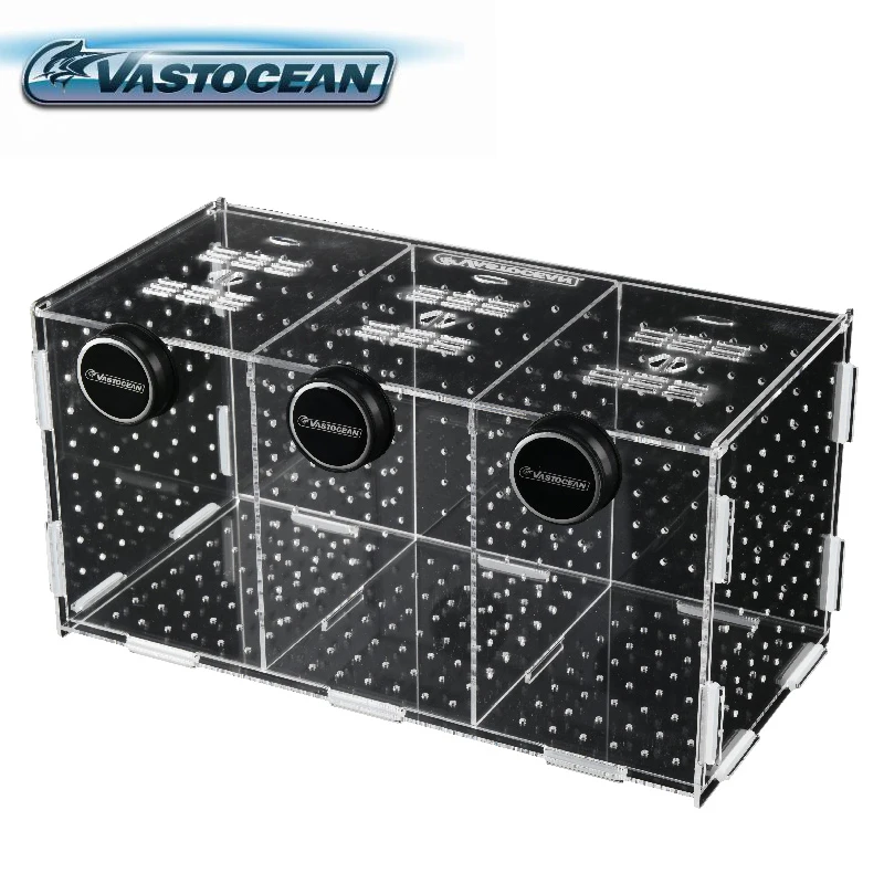 VASTOCEAN Fish Tank Magnetic C - огляд і ціна Aquarium Fish Real