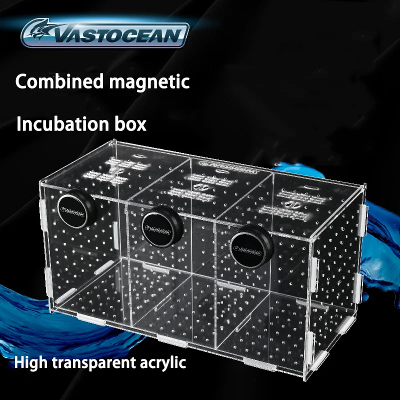 VASTOCEAN Fish Tank Magnetic C - огляд і ціна Aquarium Fish Real