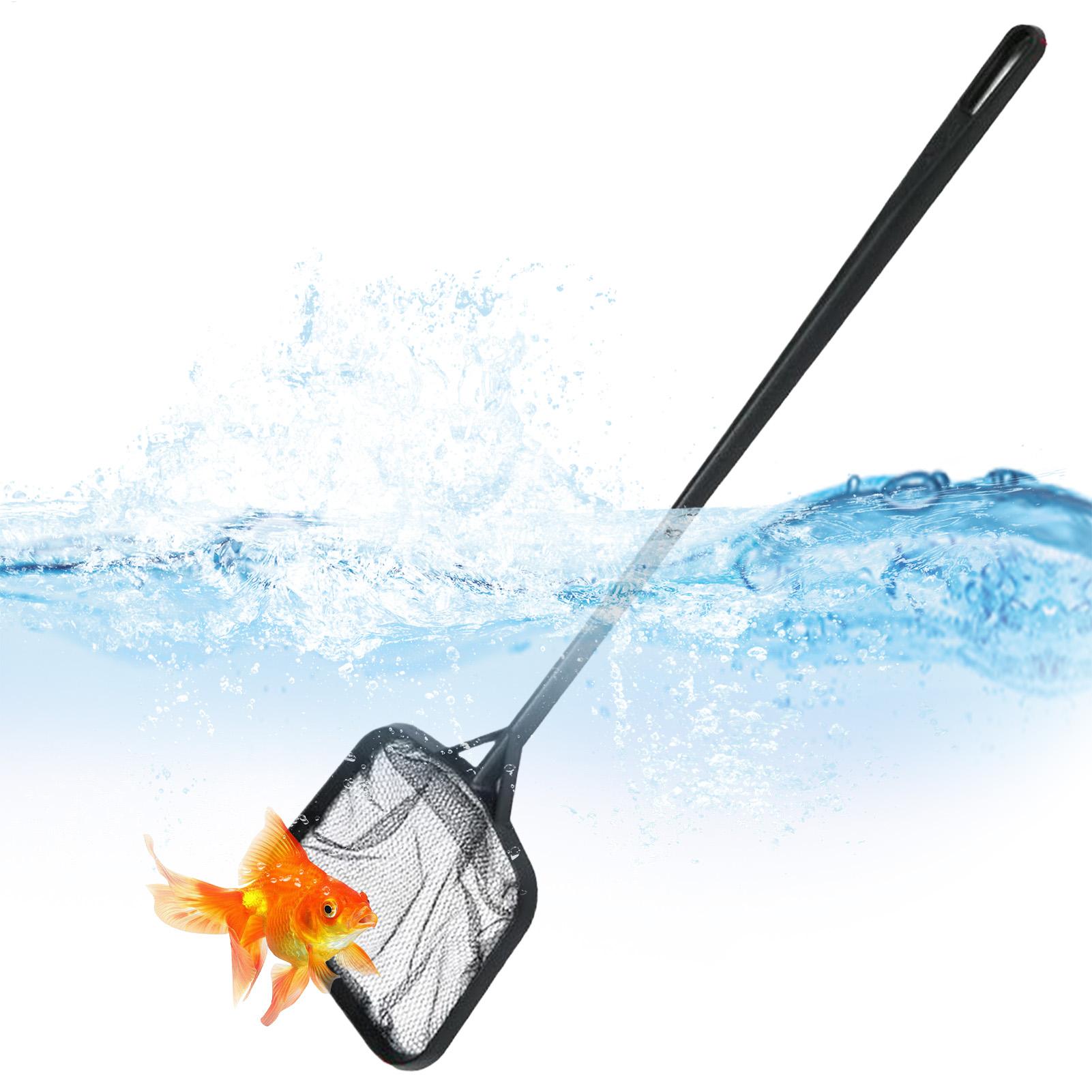 Pool Nets for Cleaning Portabl - огляд і ціна Aquarium Fish Real