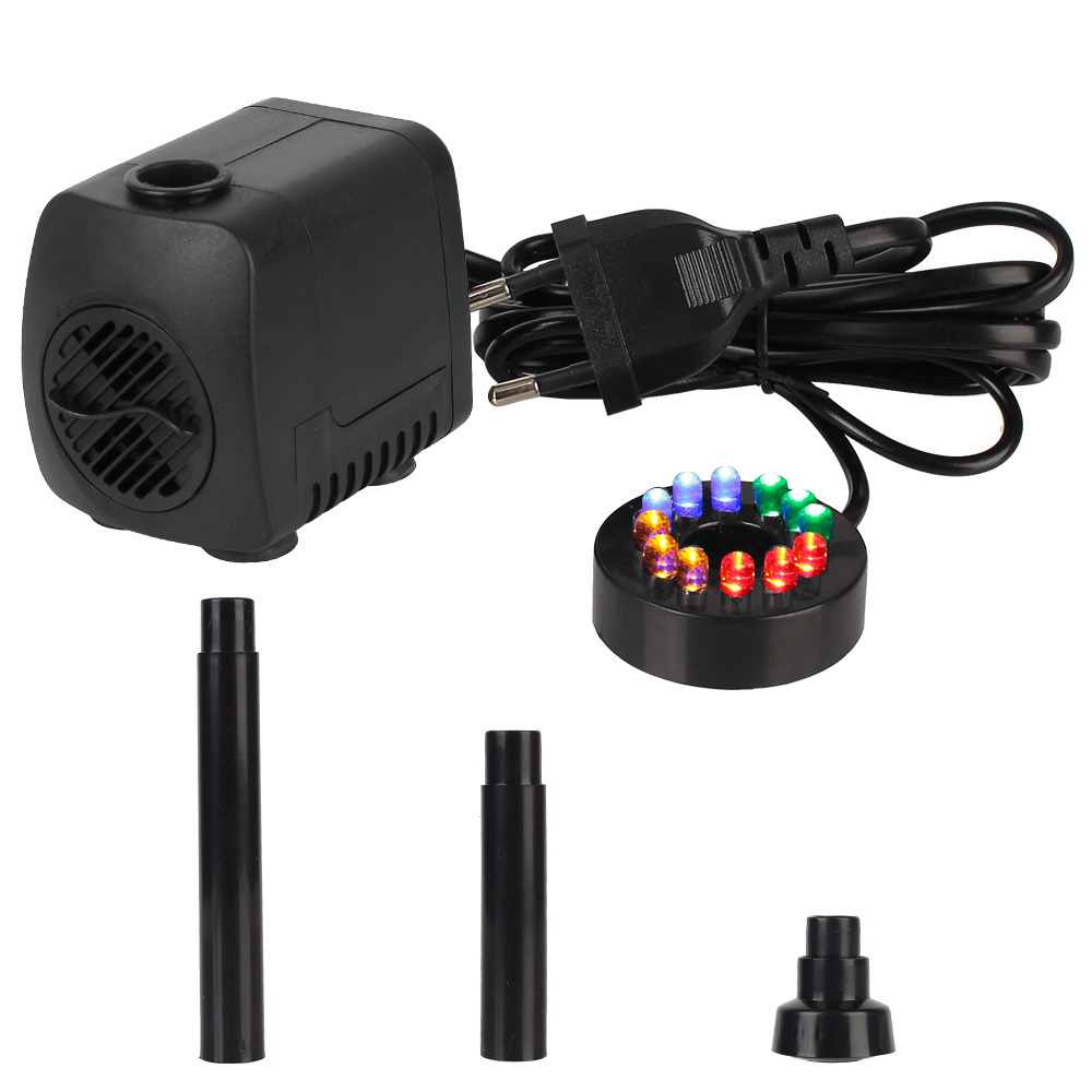 Garden Aquarium Fountain EU Pl - огляд і ціна Aquarium Led Light