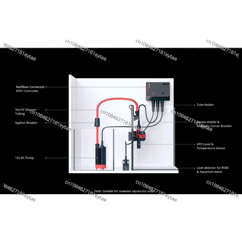 Intelligent Reliable Aquarium  - огляд і ціна Aquarium Fish Marine