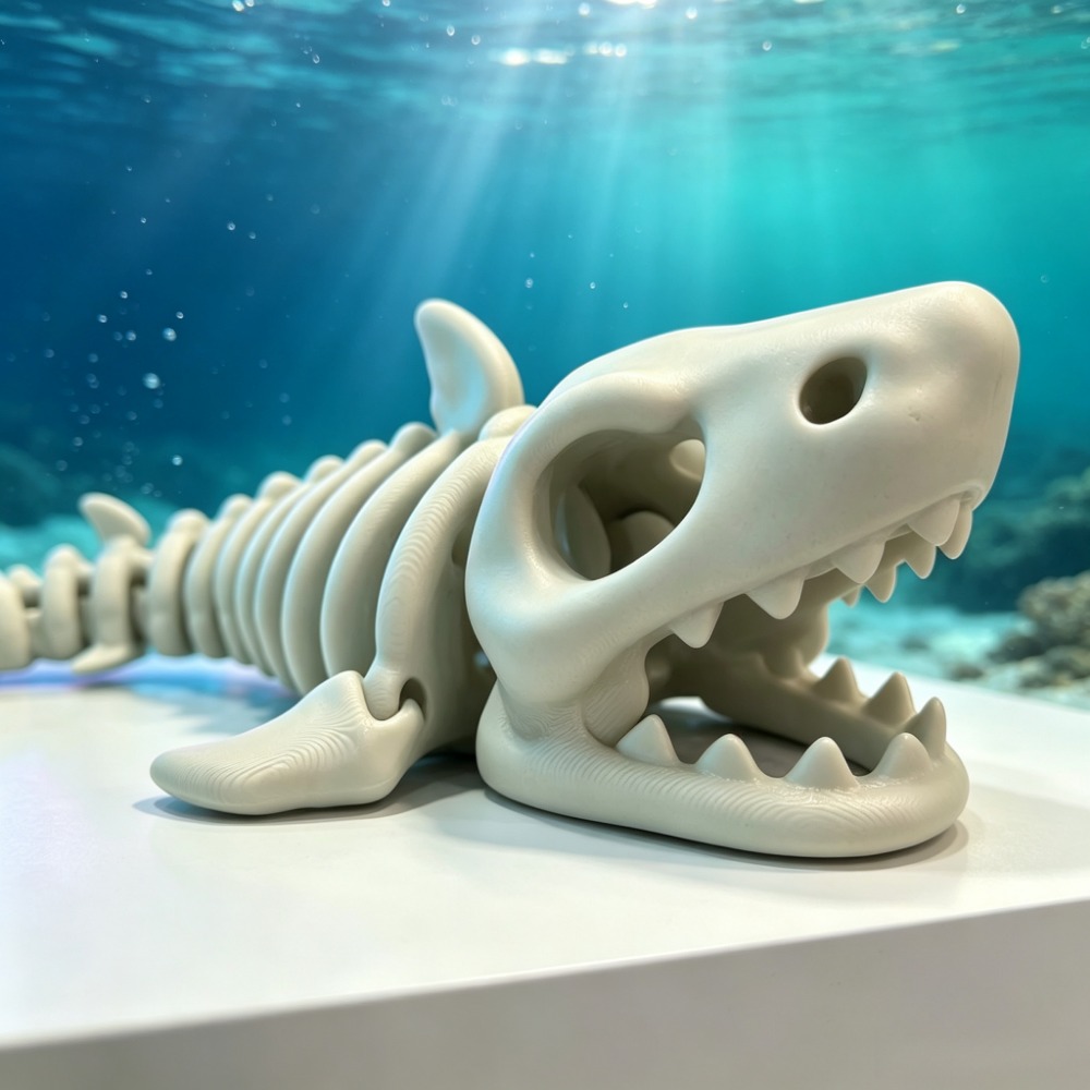 Shark Skeleton Aquarium Decor  - огляд і ціна Aquarium Fish Diseases