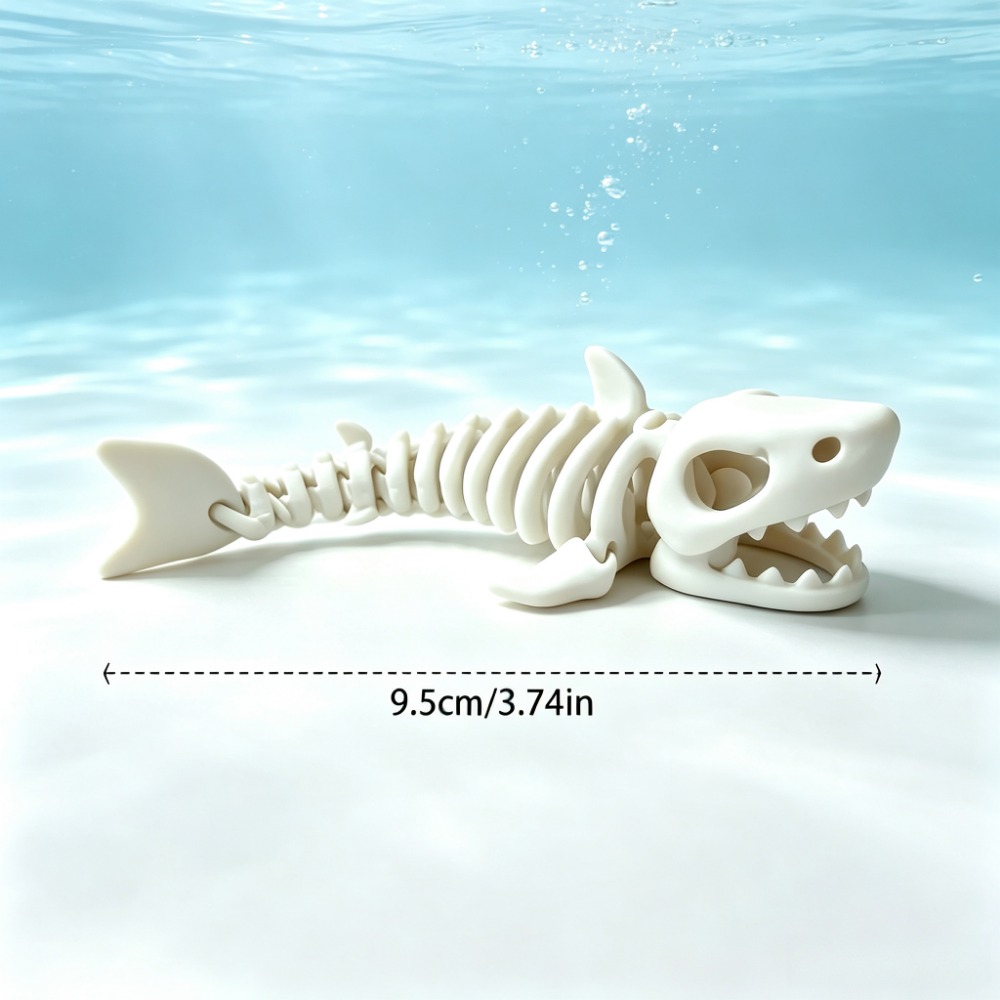 Shark Skeleton Aquarium Decor  - огляд і ціна Aquarium Fish Diseases