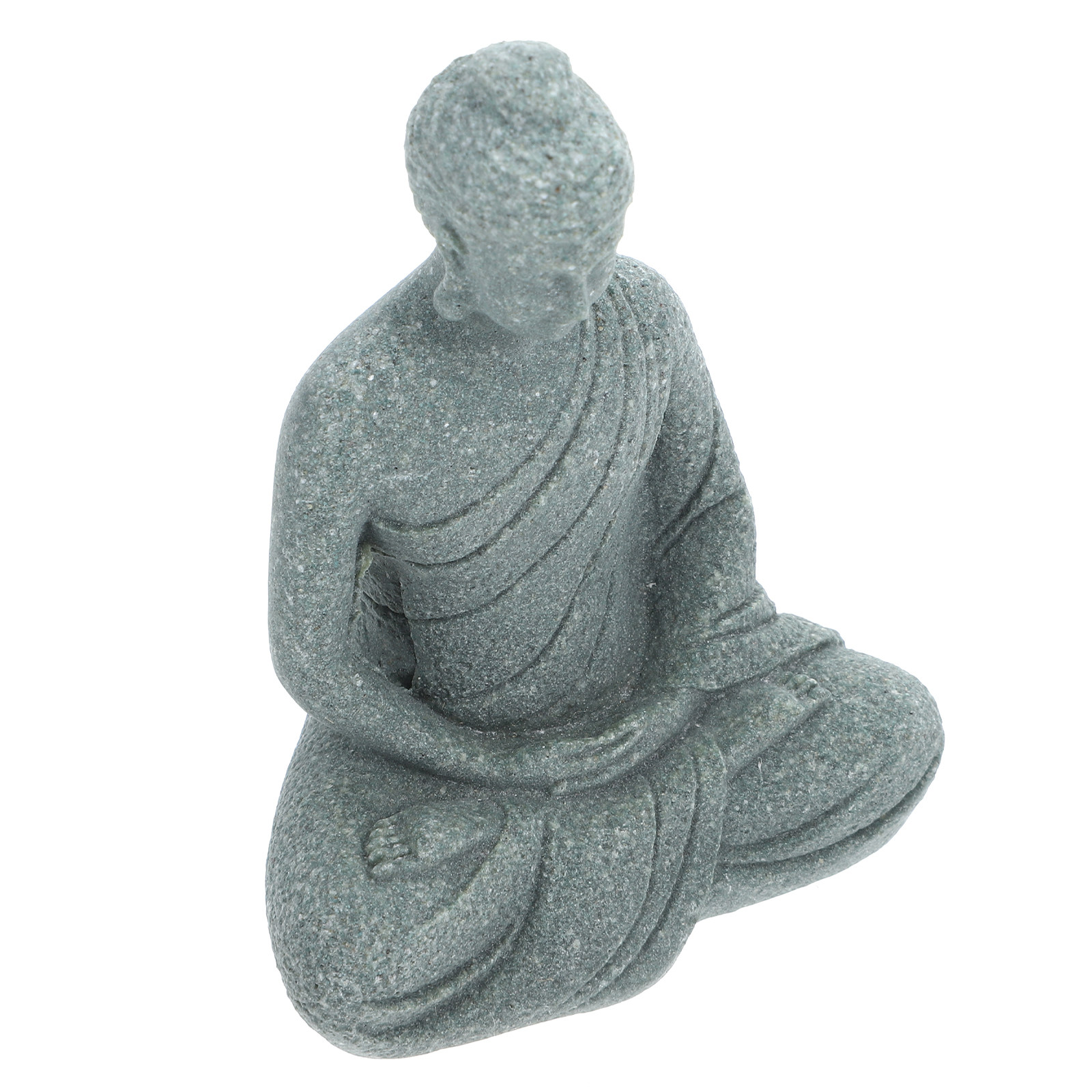 Mini Buddha Statue Resin Aquar - огляд і ціна Aquarium Fish Small