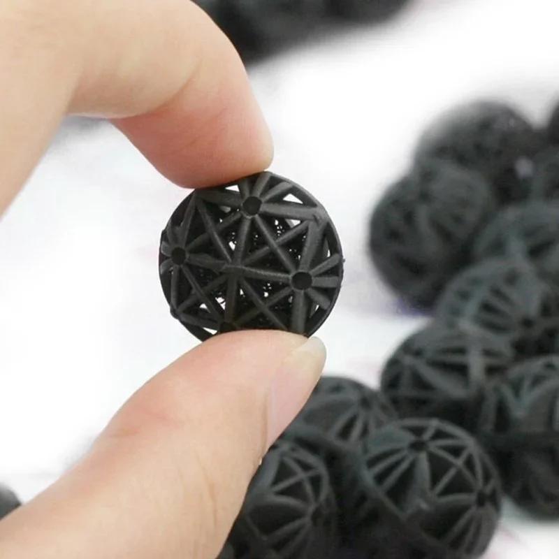 50Pcs 16mm Aquarium Bio Filter - огляд і ціна Aquarium Fish Marine