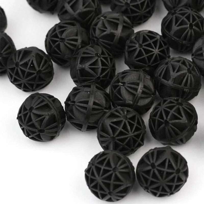 50Pcs 16mm Aquarium Bio Filter - огляд і ціна Aquarium Fish Marine