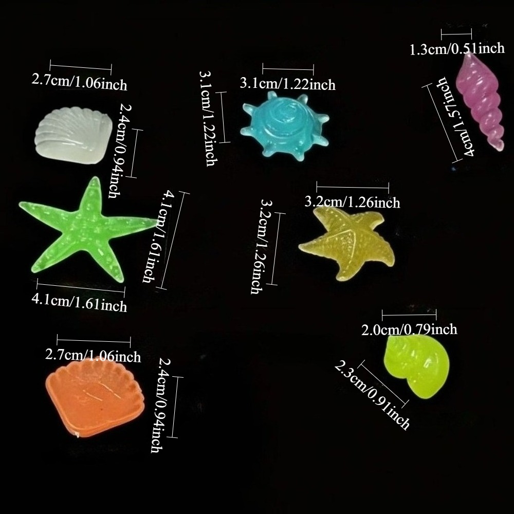 Glowing Luminous Ocean Stones  - огляд і ціна Aquarium Fish Real