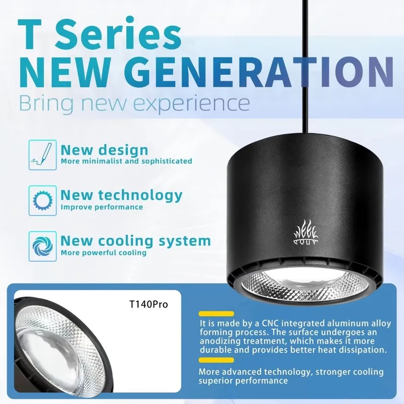 Hot Sale Week Aqua T140Pro Ver - огляд і ціна Aquarium Led Light