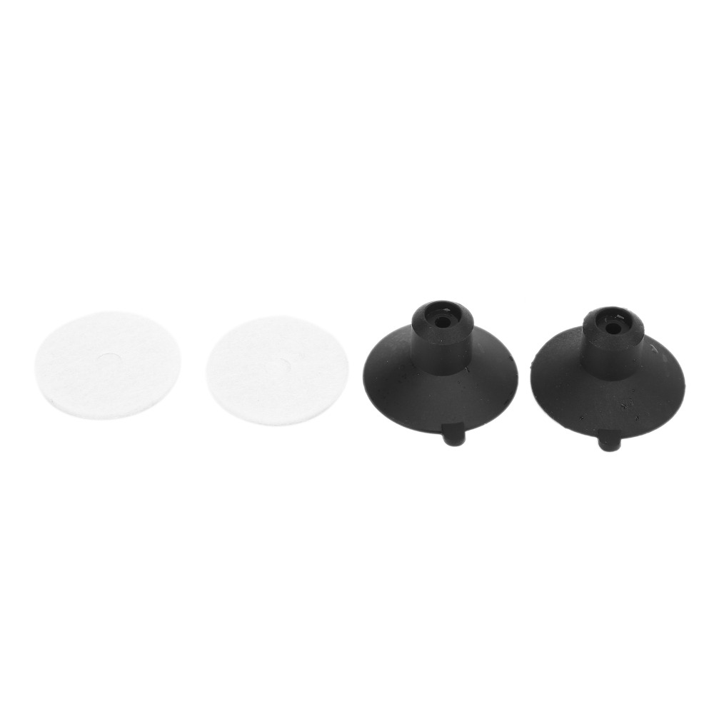 2PCS Set Ultra-Fine Air Stone  - огляд і ціна Aquarium Fish Black