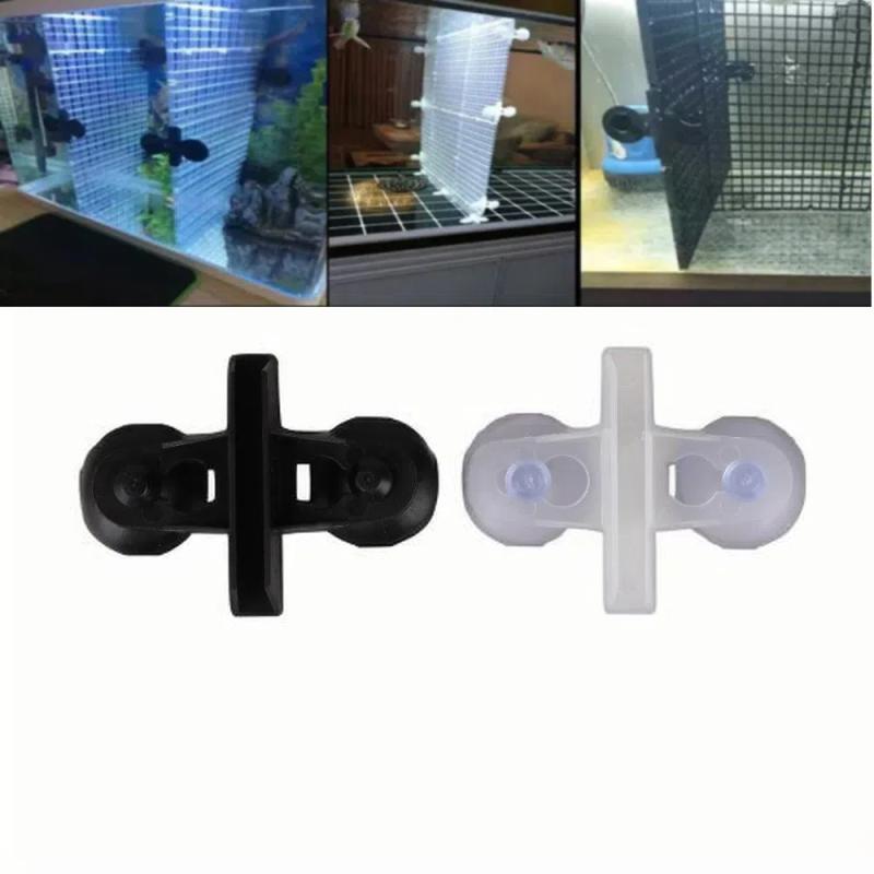 C 10Pcs new Aquarium Isolation - огляд і ціна Aquarium Fish Black