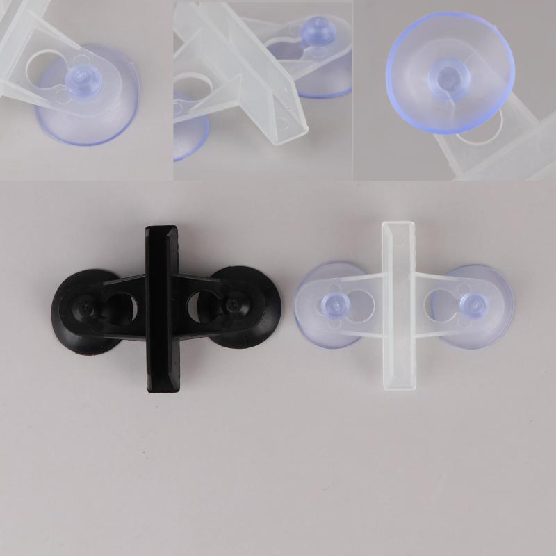 C 10Pcs new Aquarium Isolation - огляд і ціна Aquarium Fish Black