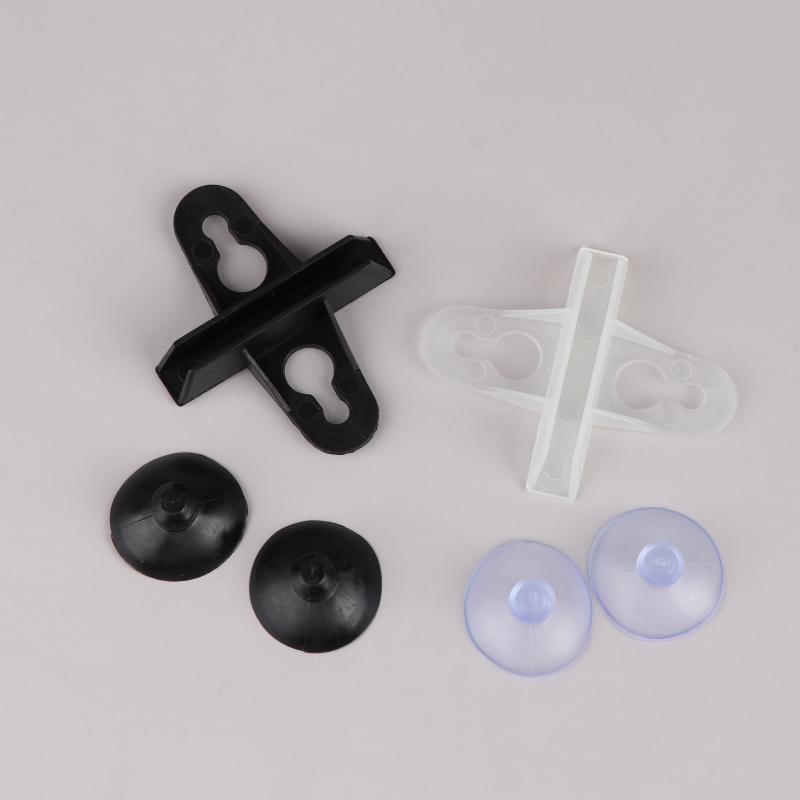 C 10Pcs new Aquarium Isolation - огляд і ціна Aquarium Fish Black