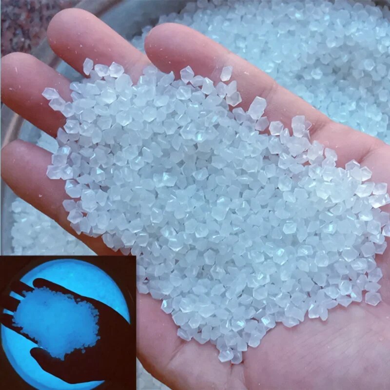 1000pcs 3-5mm Luminous Sand Gl - огляд і ціна Aquarium Fish Real