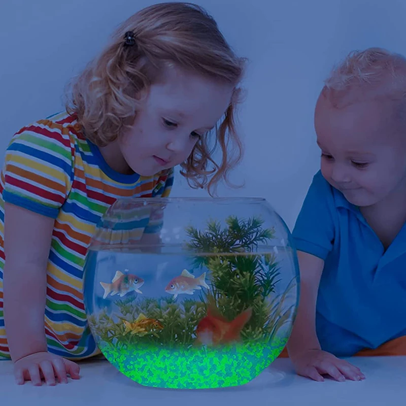 1000pcs 3-5mm Luminous Sand Gl - огляд і ціна Aquarium Fish Real
