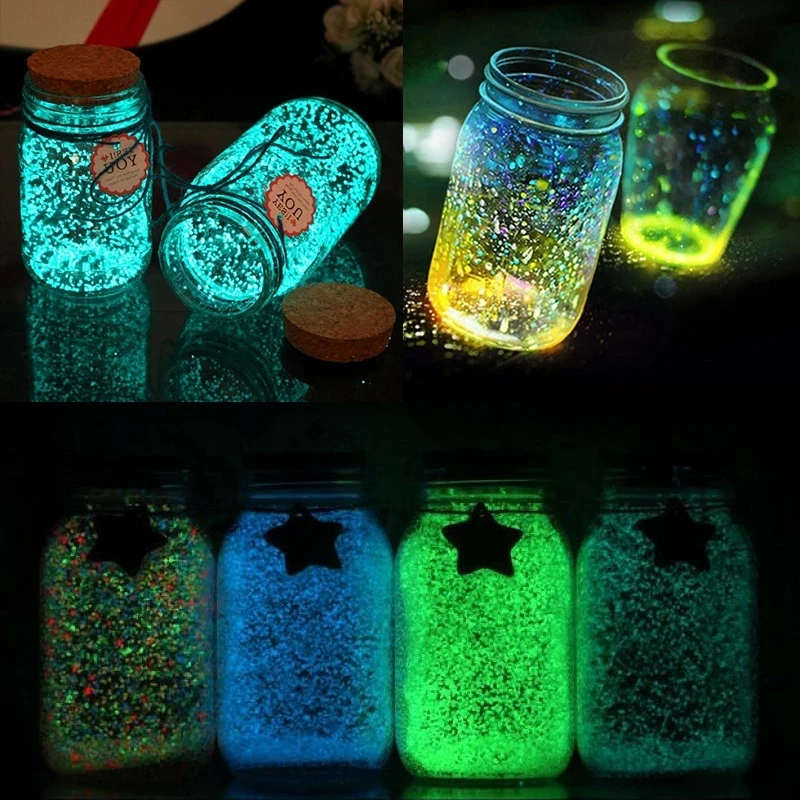 1000pcs 3-5mm Luminous Sand Gl - огляд і ціна Aquarium Fish Real