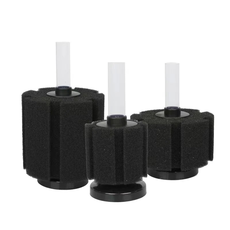 Black Spong Filter for Aquariu - огляд і ціна Aquarium Fish Black