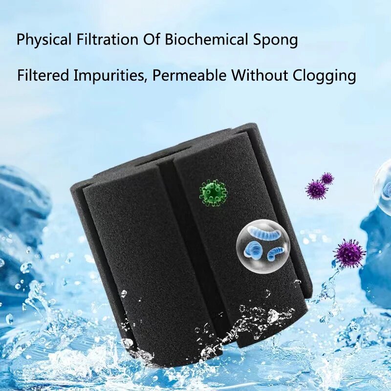 Black Spong Filter for Aquariu - огляд і ціна Aquarium Fish Black