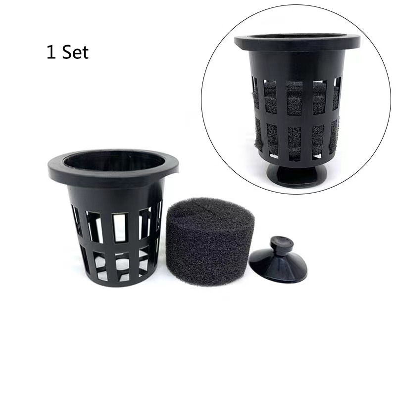 10pcs Aquarium decoration Hang - огляд і ціна Aquarium Fish Black