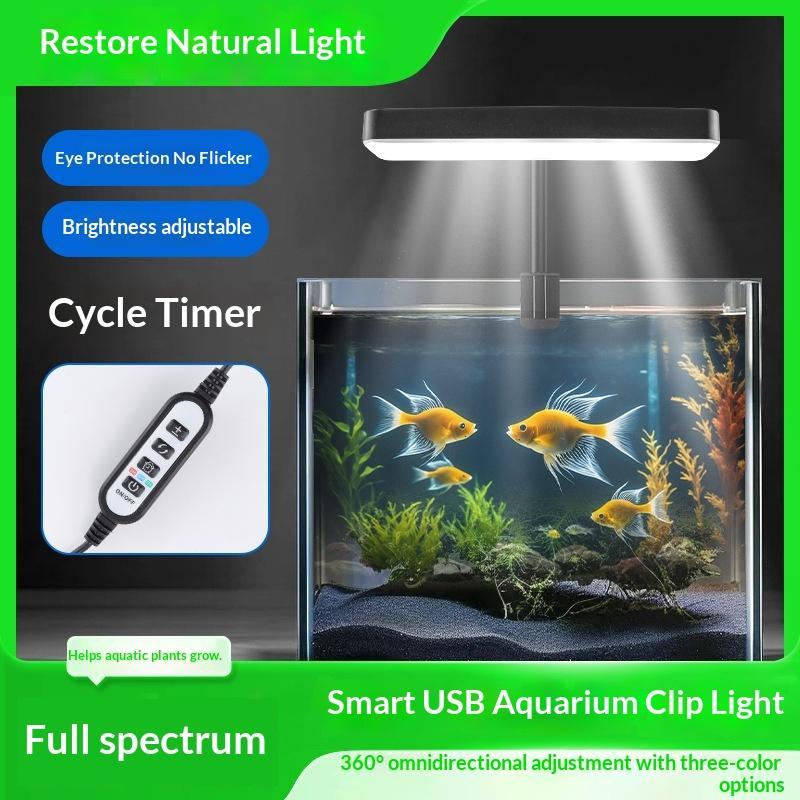 【HG】Led Waterproof Aquarium Li - огляд і ціна Aquarium Led Light