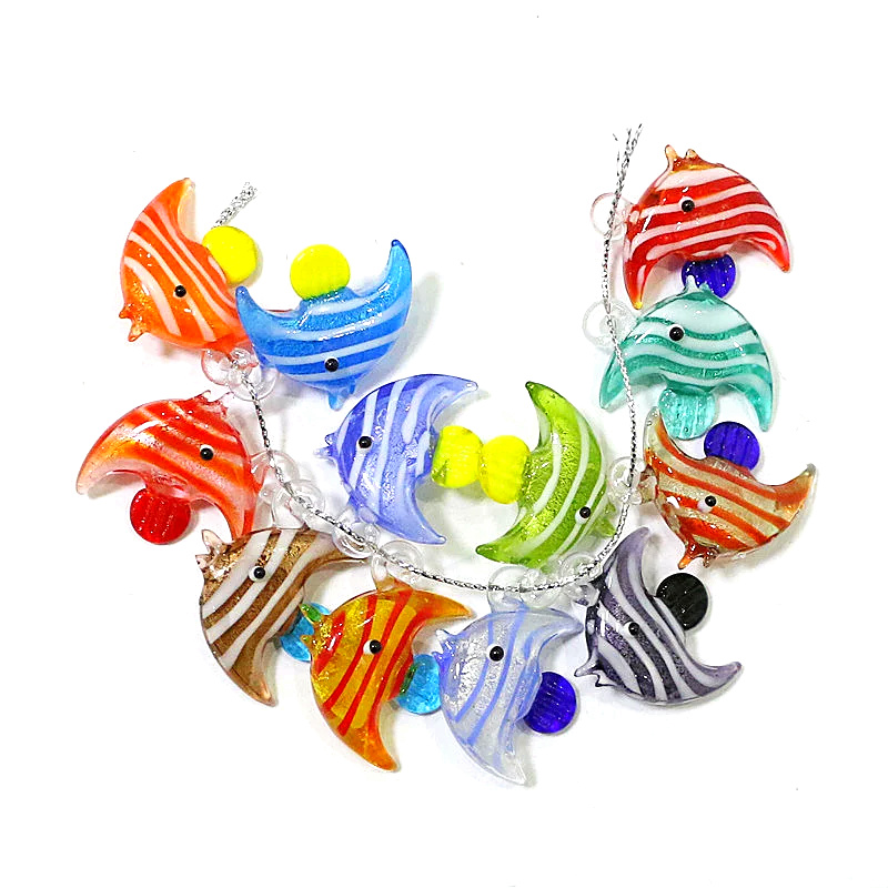 2pcs Colorful Cute Sea Fish Ch - огляд і ціна Aquarium Fish Real