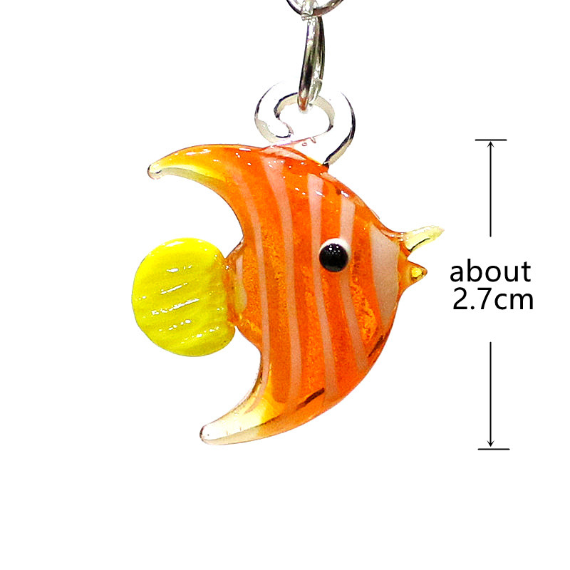 2pcs Colorful Cute Sea Fish Ch - огляд і ціна Aquarium Fish Real