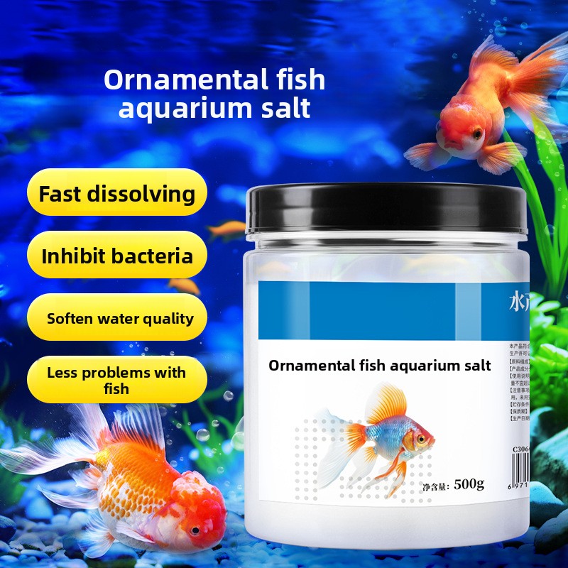 HUACHU Aquarium Salt for Fresh - огляд і ціна Aquarium Fish Diseases