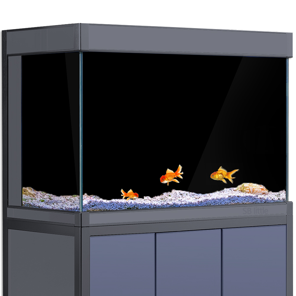 Aquarium Background Static Cli - огляд і ціна Aquarium Fish Black