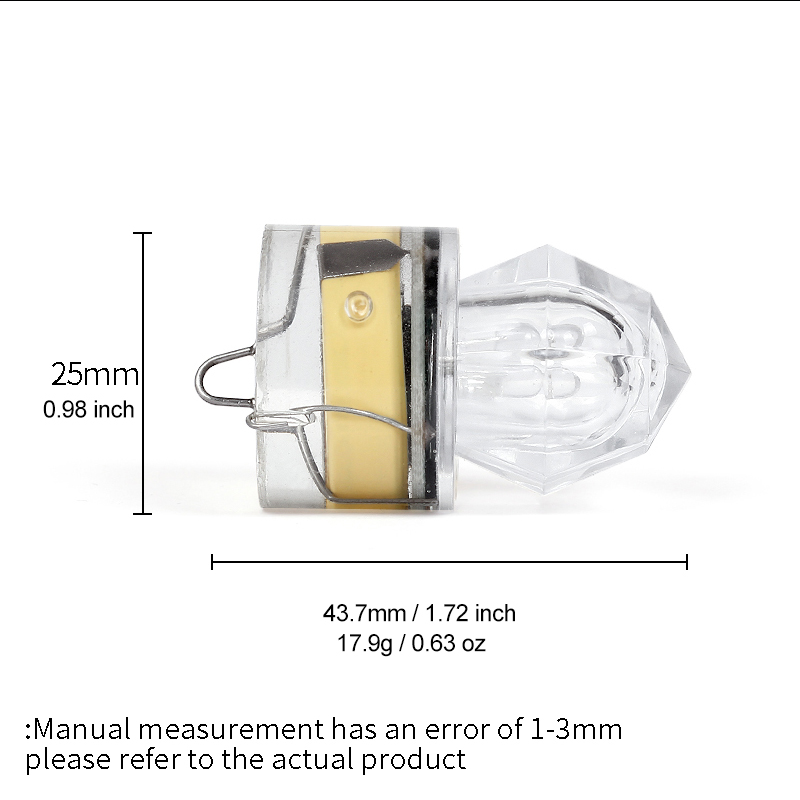 10 pcs LED Fishing Lamp Underw - огляд і ціна Aquarium Fish Diseases