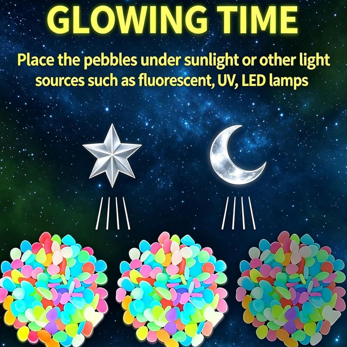 Colorful Glow In The Dark Lumi - огляд і ціна Aquarium Led Light