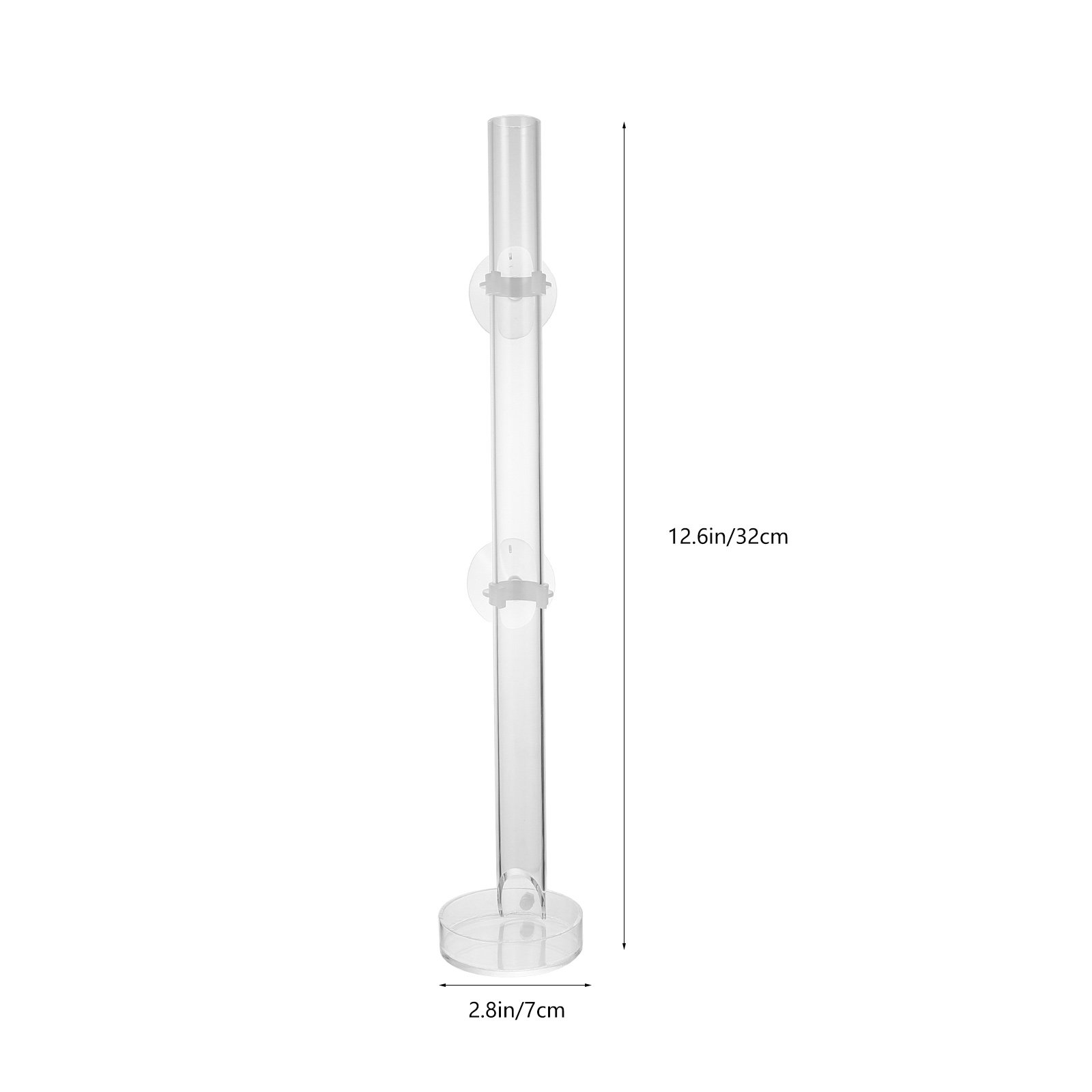 1Set Acrylic Aquarium Feeding  - огляд і ціна Aquarium Fish Delivery