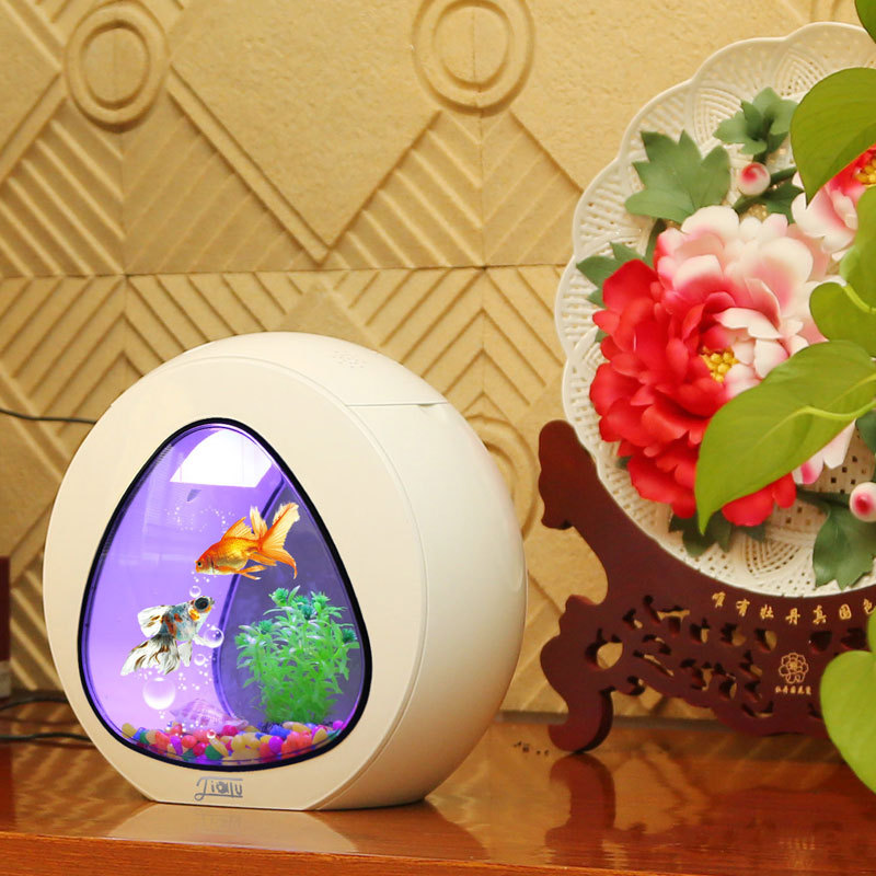 Jialu creative desktop fish ta - огляд і ціна Aquarium Fish Delivery