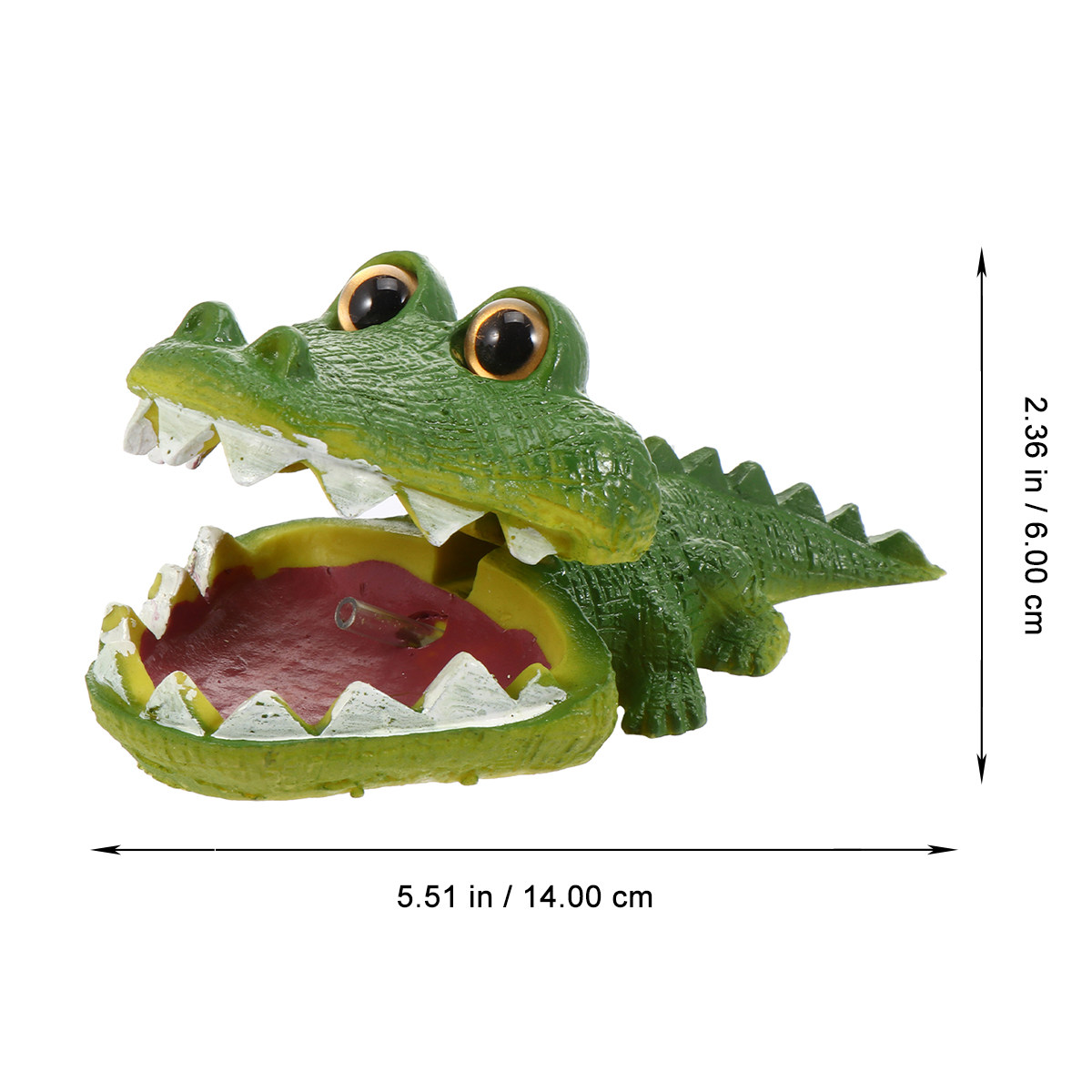 Bubble Aquarium Decor Creative - огляд і ціна Aquarium Fish Alligator