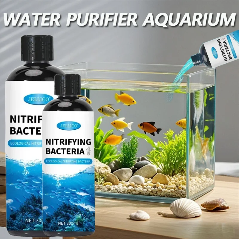 300ml Nitrifying Bacteria Liqu - огляд і ціна Aquarium Fish Diseases