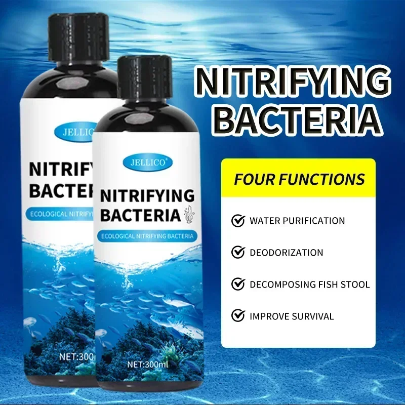 300ml Nitrifying Bacteria Liqu - огляд і ціна Aquarium Fish Diseases